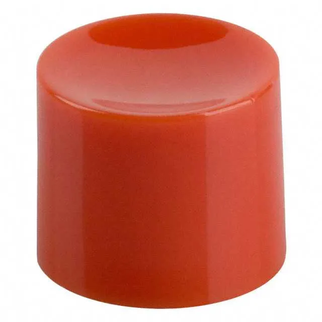 894103000 (CAP PUSHBUTTON ROUND RED)
