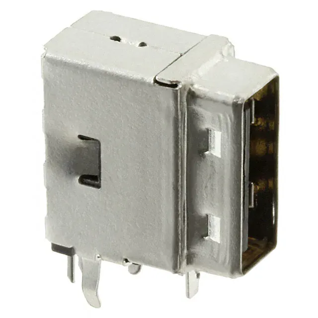 0894858003 (SINGLE PORT UP-RIGHT USB CONN)