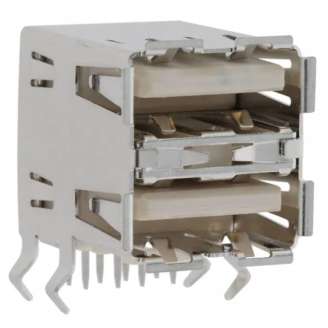 896-43-008-90-000000 (CONN RECEPT USB DBL TYPE A PCB)