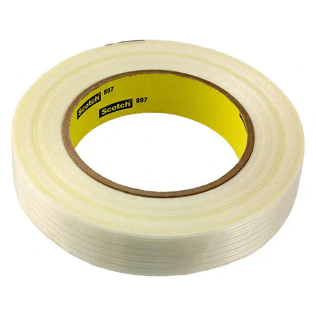 897-24MMX55M (TAPE FILAMENT CLR 15/16X 60YDS")