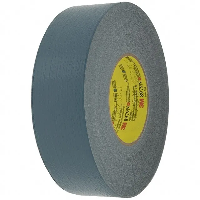 8979-BLUE-22X60YD" (TAPE DUCT CLOTH BLUE 22X 60YDS")