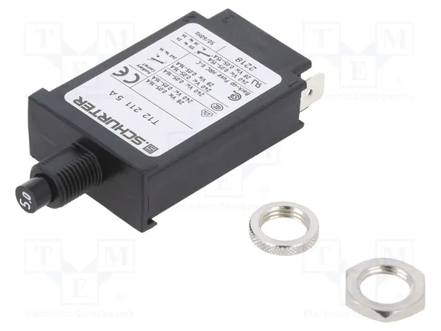 4410.0101 (CIR BRKR THRM 5A 240VAC 28VDC)