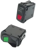 L21D1AC01-A7Z00-000 (тумблерные переключатели) - CARLING TECHNOLOGIES