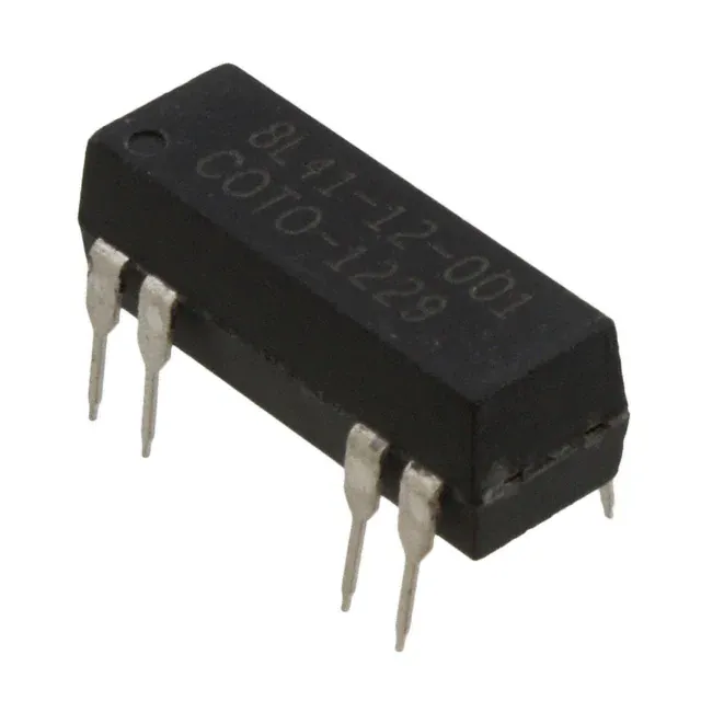 8L41-12-001 (RELAY REED SPDT 250MA 12V)