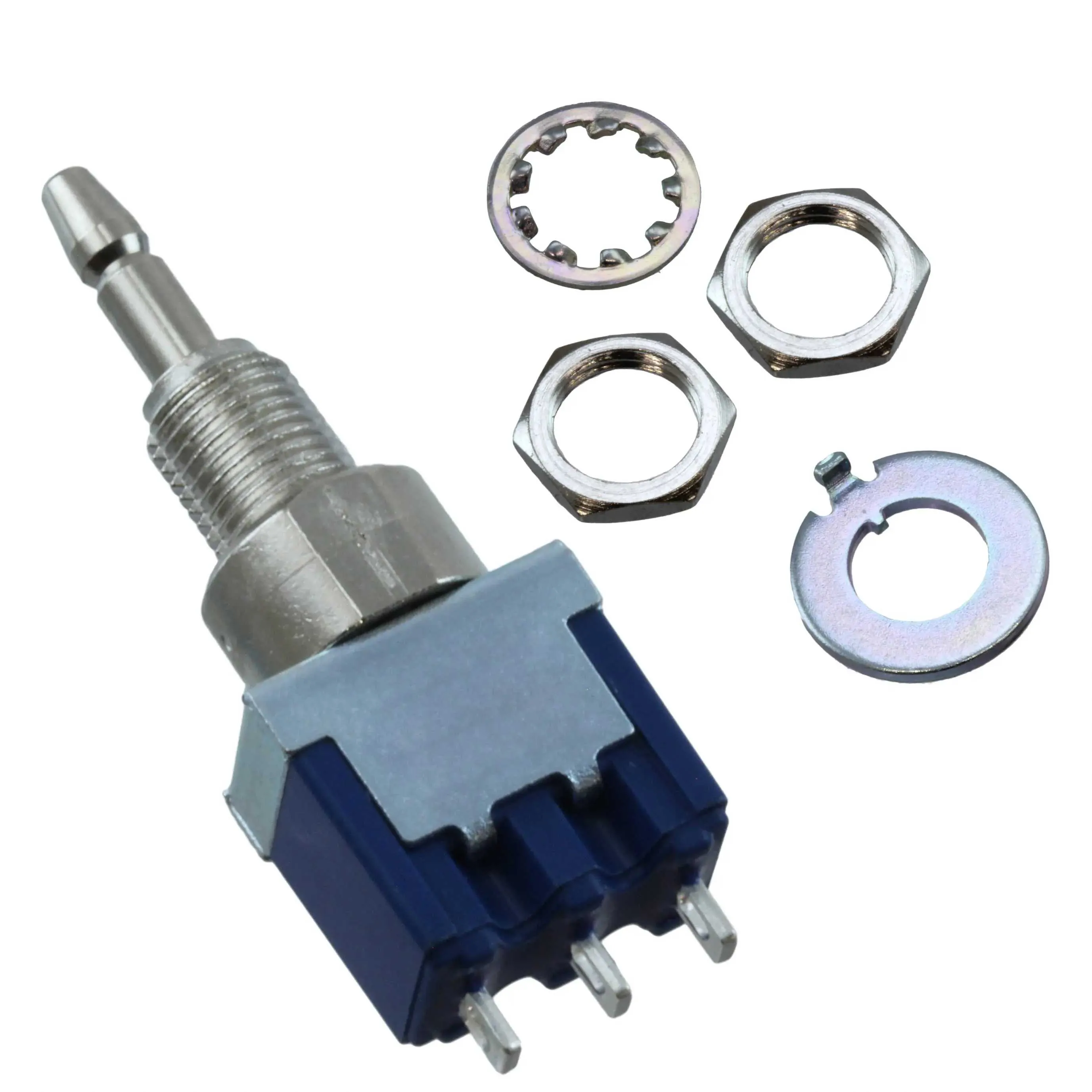 8N1011-Z (SWITCH PUSHBUTTON SPDT 6A 125V)