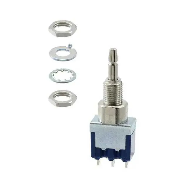 8N1021-Z (SWITCH PUSHBUTTON SPDT 6A 125V)