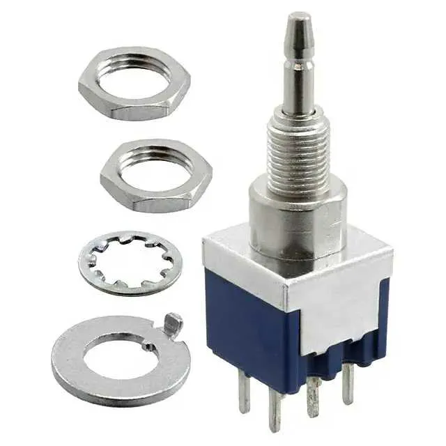 8N2012-Z (SWITCH PUSHBUTTON DPDT 6A 125V)