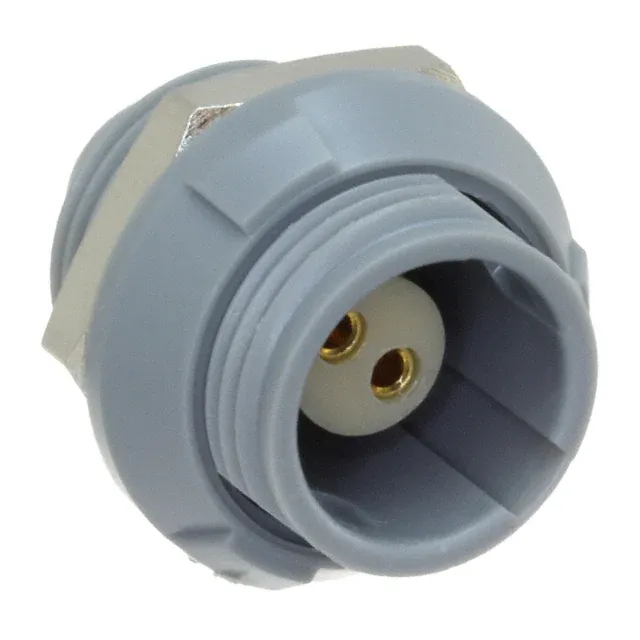 8P1P002200GRB01 (CONN RCPT FMALE 2POS SOLDER CUP)