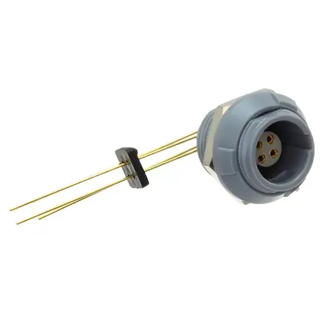 8P1P004210GRBR1 (CONN RCPT FMALE 4POS GOLD SOLDER)