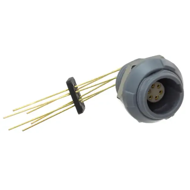 8P1P006210GRBR1 (CONN RCPT FMALE 6POS GOLD SOLDER)