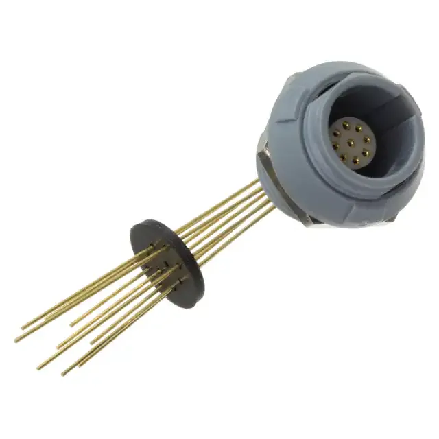 8P1P009210GRBR1 (CONN RCPT FMALE 9POS GOLD SOLDER)
