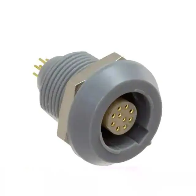 8P1P010210GRF01 (CONN RCPT FMALE 10POS GOLD SLDR)