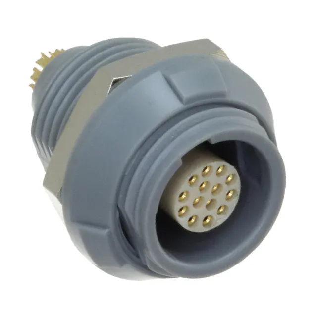 8P1P014200GRB01 (CONN RCPT FMALE 14POS SOLDER CUP)