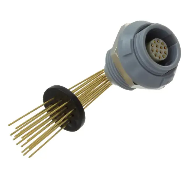 8P1P014210GRBR1 (CONN RCPT FMALE 14POS GOLD SLDR)
