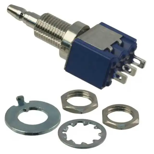 8R1011-N-Z (SWITCH PUSHBUTTON SPDT 3A 125V)