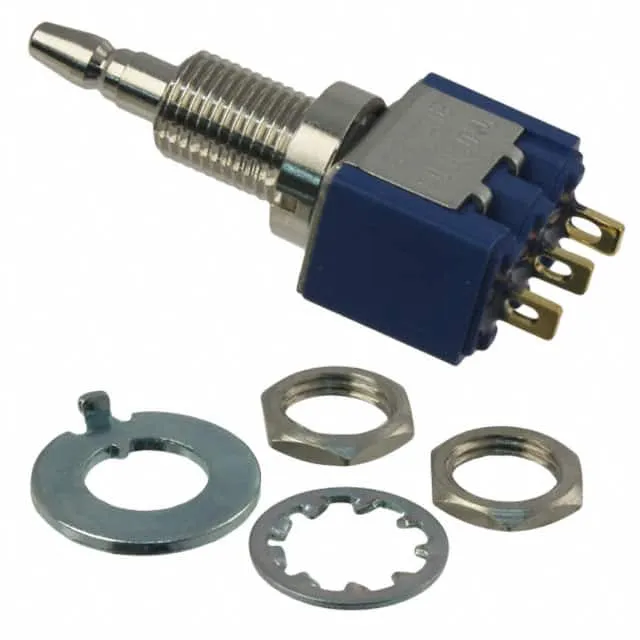 8R1011B-N-Z (SWITCH PUSH SPDT 0.06A 30V)