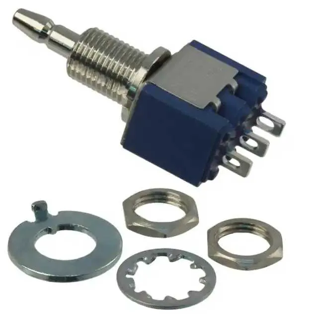 8R1021-N-Z (SWITCH PUSHBUTTON SPDT 3A 125V)