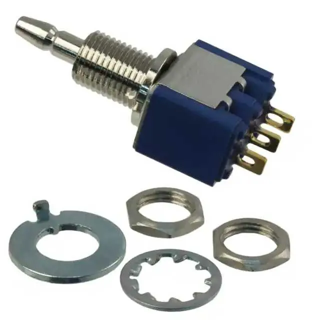 8R1021B-N-Z (SWITCH PUSH SPDT 0.06A 30V)