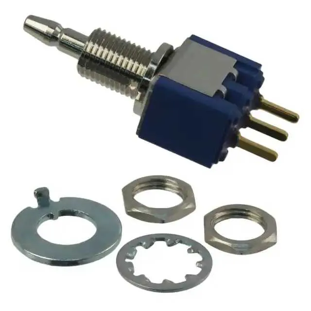 8R1022B-N-Z (SWITCH PUSH SPDT 0.06A 30V)