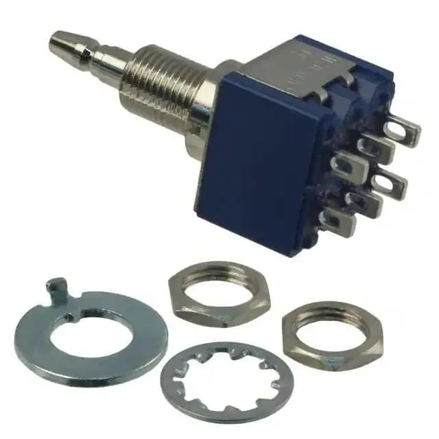 8R2011-N-Z (SWITCH PUSHBUTTON DPDT 3A 125V)