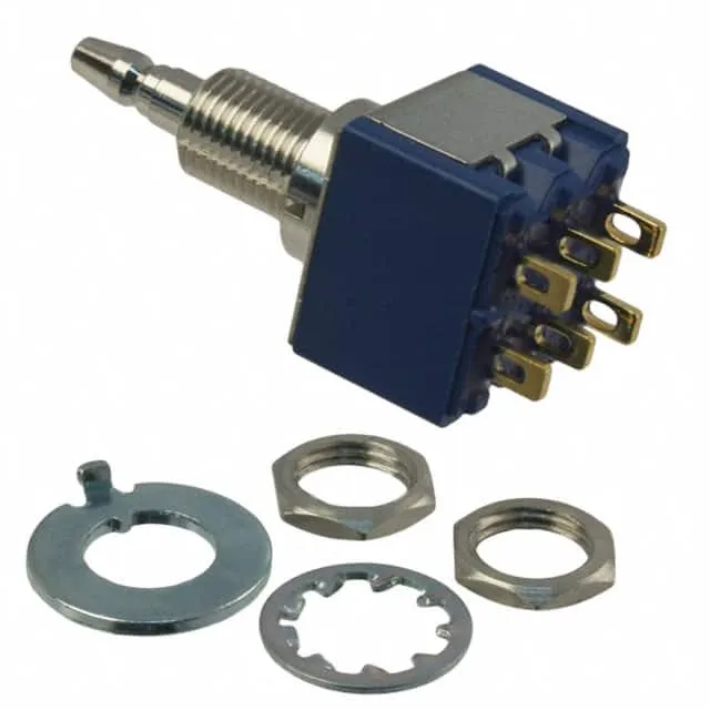 8R2011B-N-Z (SWITCH PUSH DPDT 0.06A 30V)