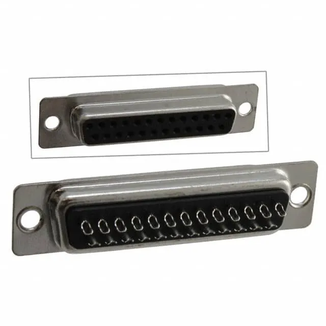 8R25-N001 (CONN D-SUB RCPT 25POS PNL MNT)