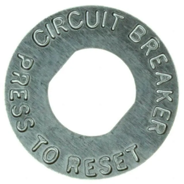 8T1-D-11A (INDICATOR PLATE FOR THERMAL BRKR)
