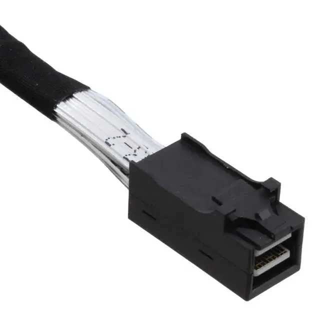 8US4-AA119-00-1.00 (TWINAX HD MINISAS ST-ST W/SB 1M)
