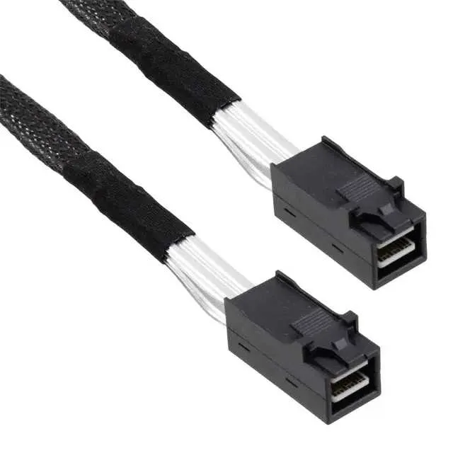 8US4-CB119-00-0.50 (TWINAX HD MINISAS ST-ST W/O.5M)