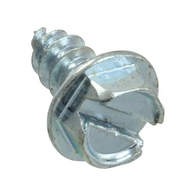 8X3/8 HHSMS (SHEET METAL SCREW HEX SLOTTED #8)