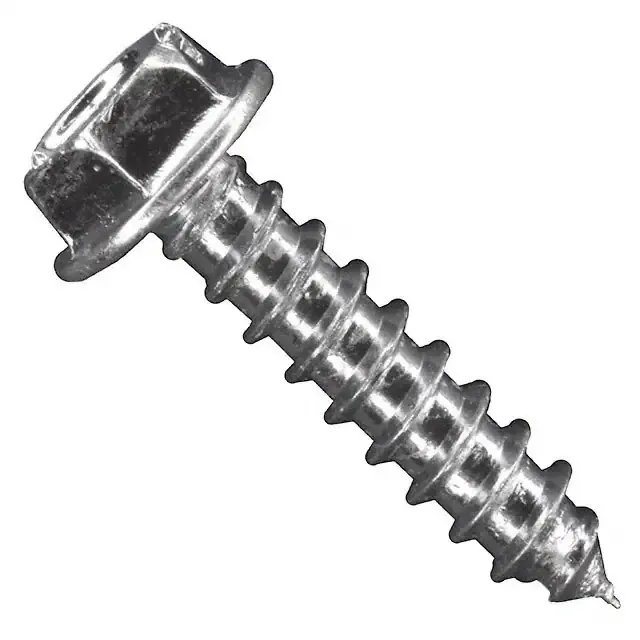 8X3/4 HHSMS (SHEET METAL SCREW HEX SLOTTED #8)