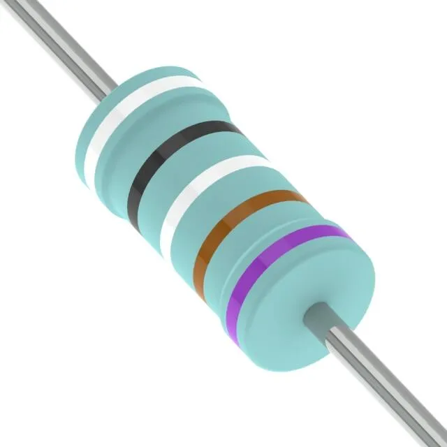 MFP1WSBRE52-9K09 (RES MF 1W 0.1% AXIAL)
