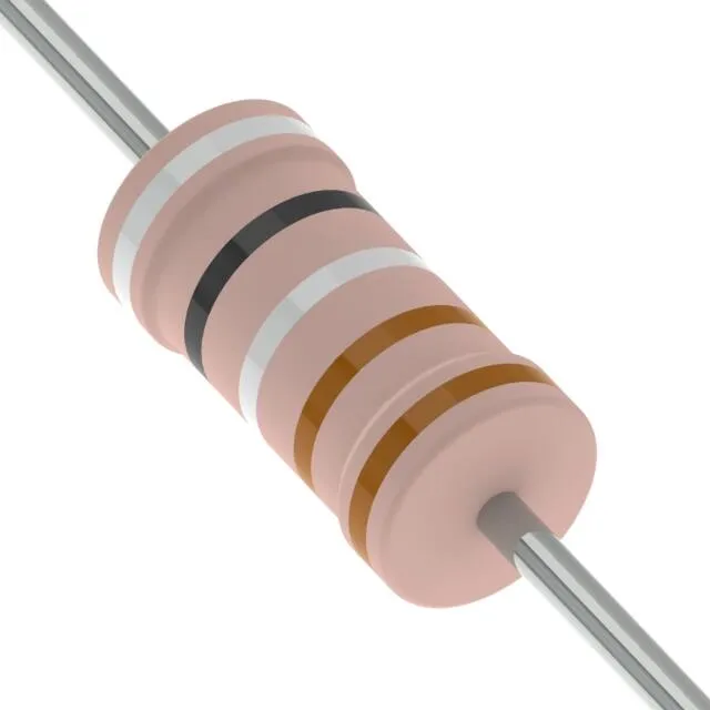 FMP100FBE52-9K09 (RES MF 1W 1% AXIAL)