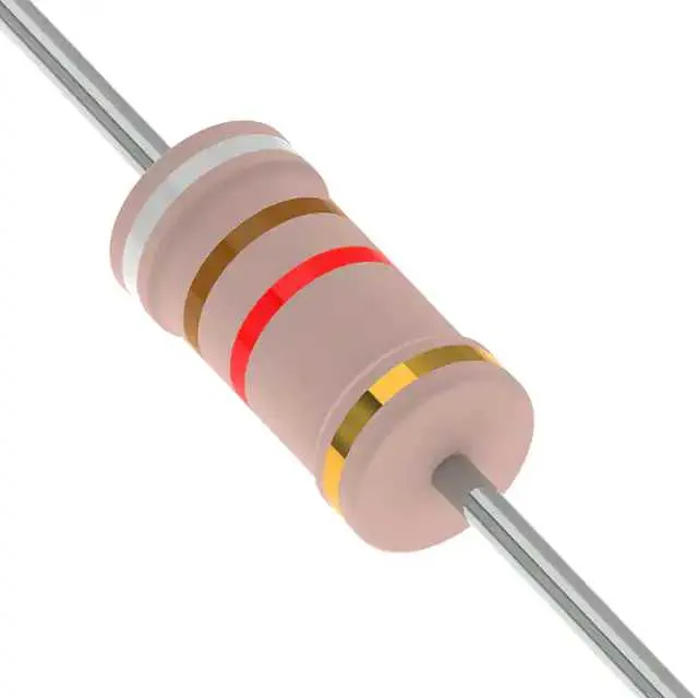 FMP-50JB-52-9K1 (RES MF 1/2W 5% AXIAL)