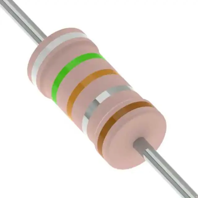 FMP100FBE52-9R53 (RES MF 1W 1% AXIAL)