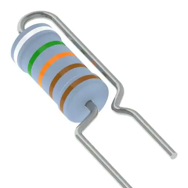 MFR-25FRFPN9K53 (RES MF 1/4W 1% AXIAL)