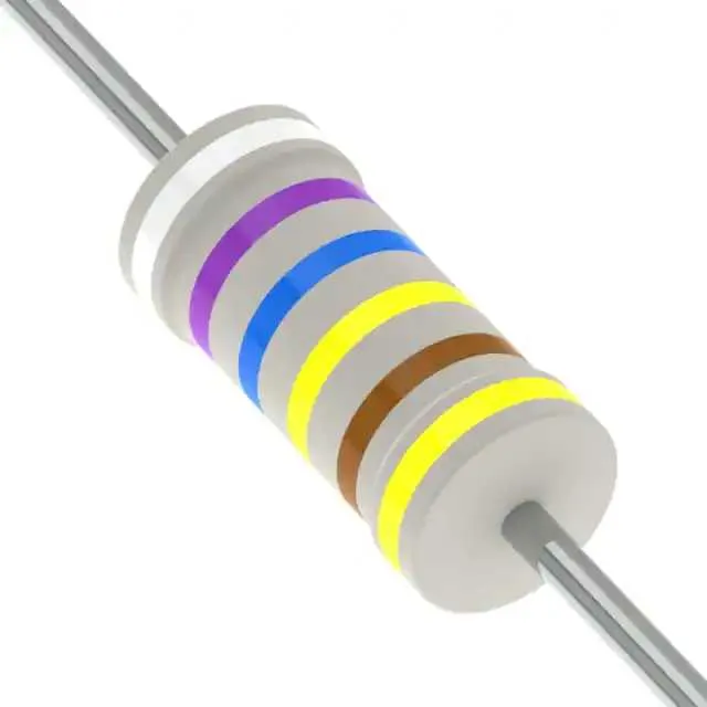 HHV1WSFT-73-9M76 (RES MF 1W 1% AXIAL)
