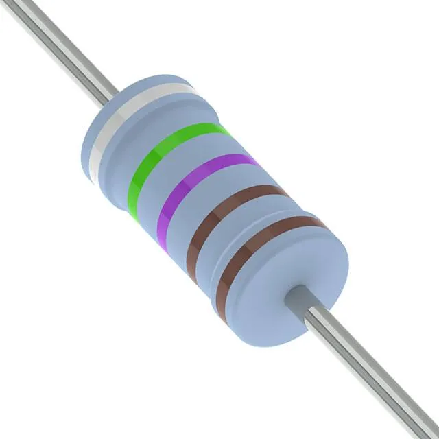 MFR50SFBE52-9K57 (RES MF 1/2W 1% AXIAL)