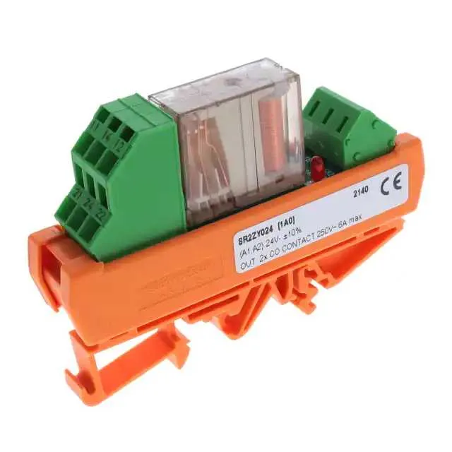 9-1415536-1 (RELAY SAFETY DPDT 6A 24V)