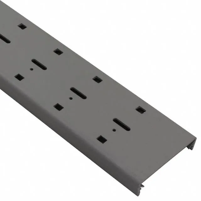 9-1437685-1 (DIN RAIL 78.74MMX17.78MM SLOTTED)