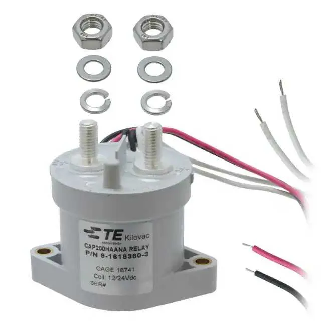 CAP200HAANA (RELAY CONTACTOR SPST 500A 12V)