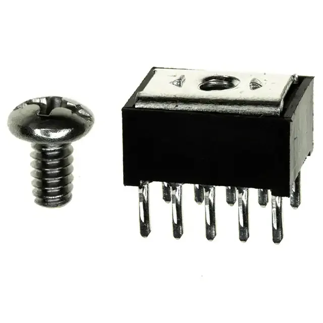 9-55556-0 (TERM SCREW 6-32 10 PIN PCB)