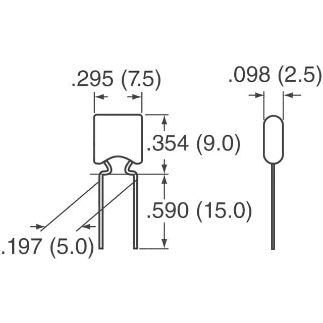 B37984M5684K058 (CAP CER 0.68UF 50V X7R RADIAL)