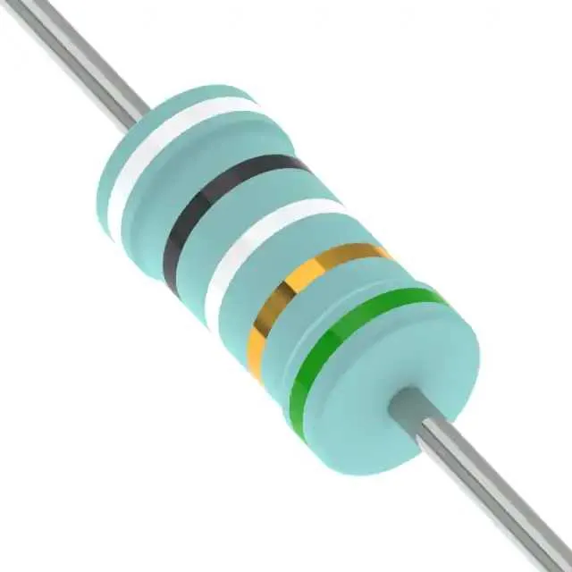 MFR50SDRE52-90R9 (RES MF 1/2W 0.5% AXIAL)