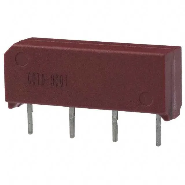 9001-05-01 (RELAY REED SPST 500MA 5V)