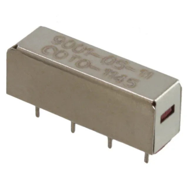 9001-05-11 (RELAY REED SPST 500MA 5V)
