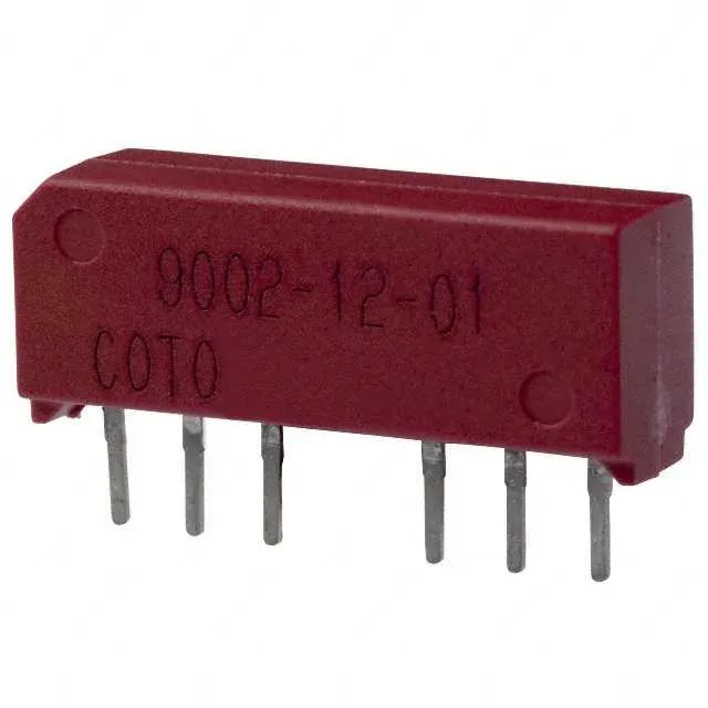 9002-12-11 (RELAY RF SPST 500MA 12V)