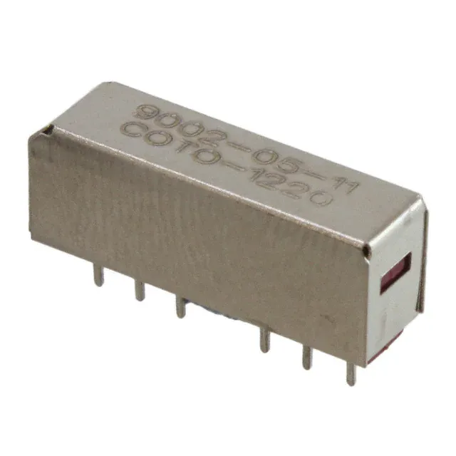 9002-05-11 (RELAY RF SPST 500MA 5V)