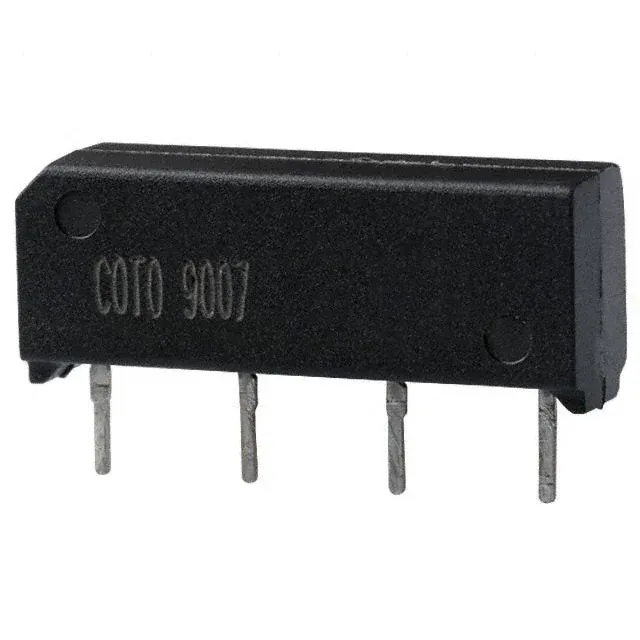 9007-12-00 (RELAY REED SPST 500MA 12V)