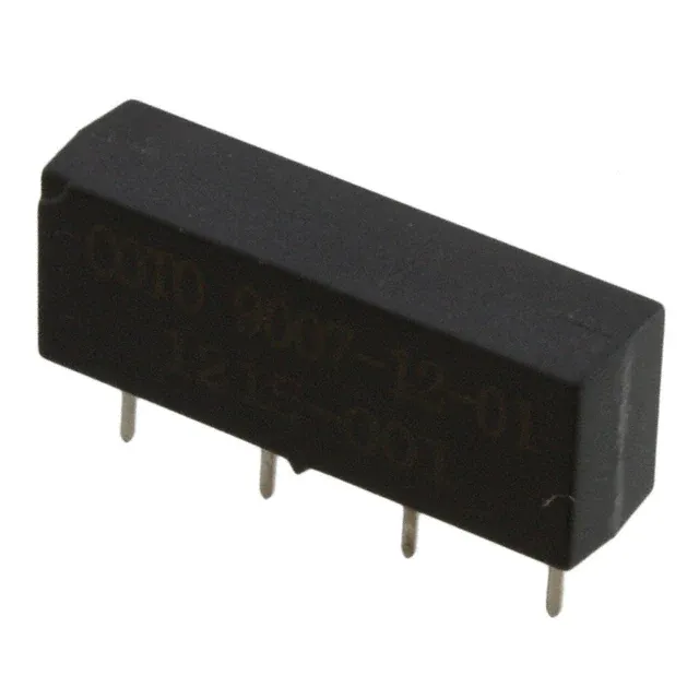 9007-12-01 (RELAY REED SPST 500MA 12V)